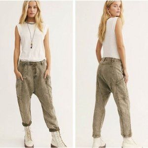 Free People Desert Daze Harem Pants - SIZE 6